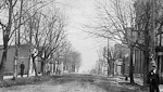 Old photo of Main Street